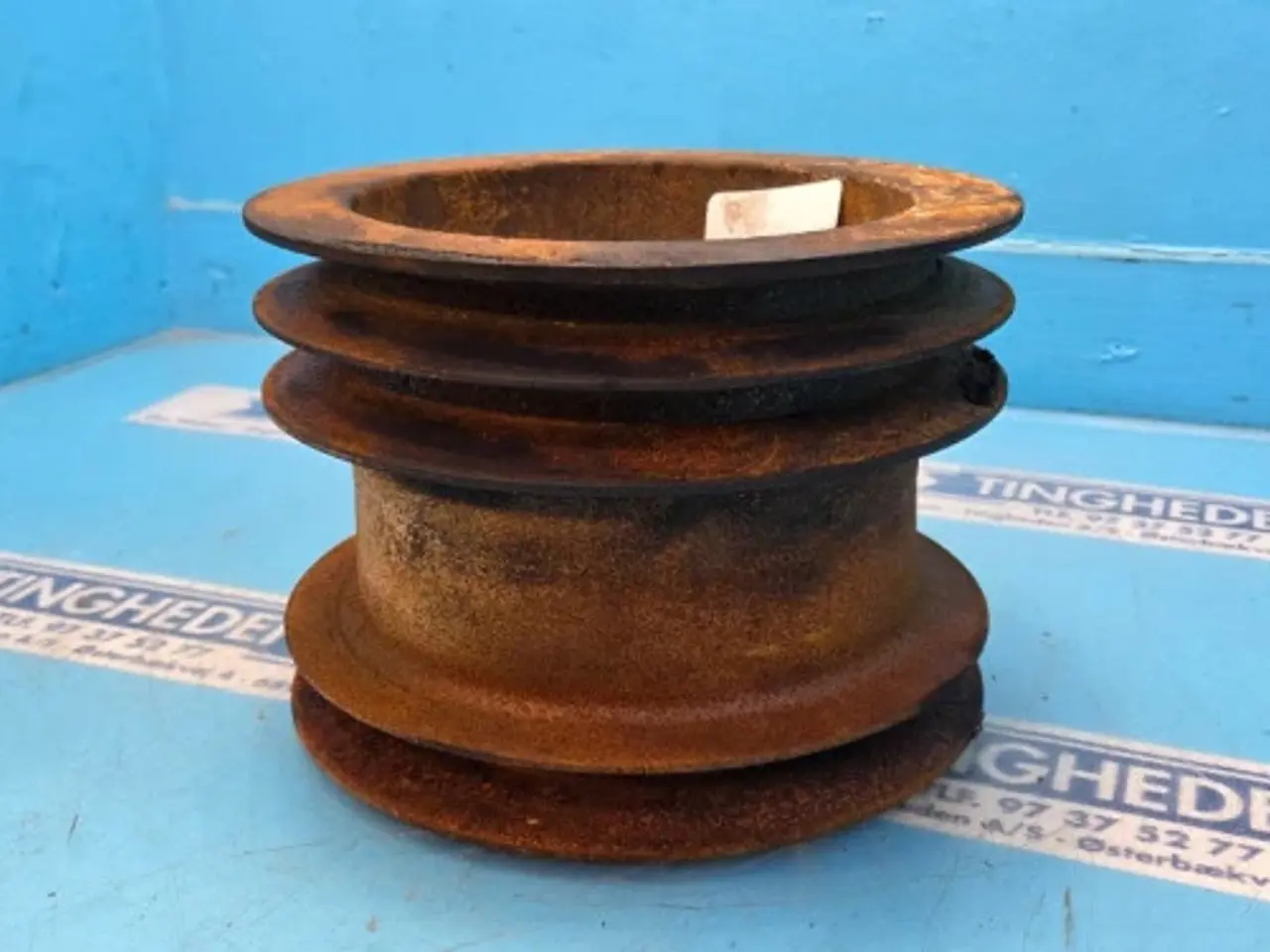 Billede 6 - John Deere S690 Remskive HXE10397