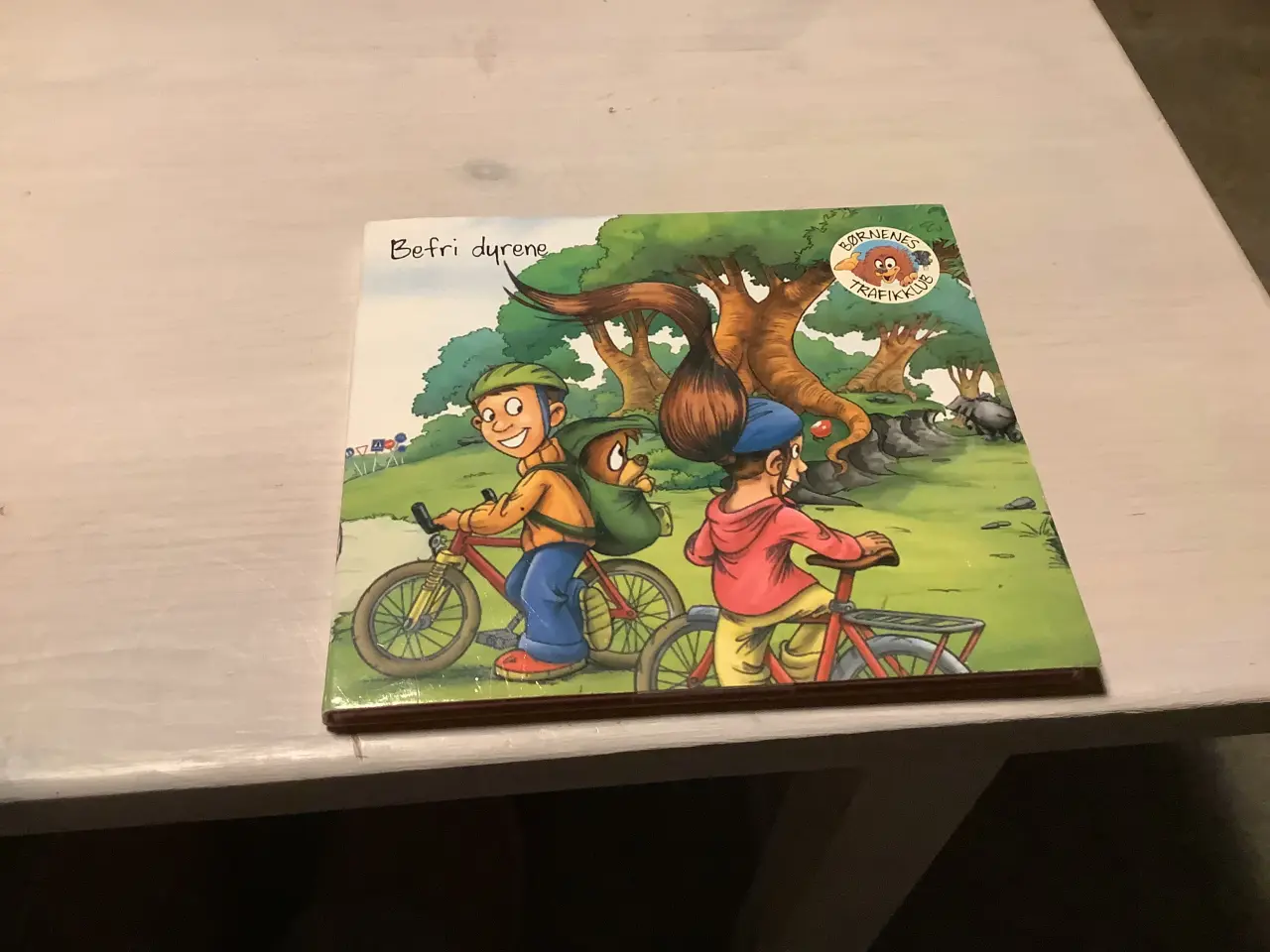 Billede 1 - Cd lydbog befri dyrene