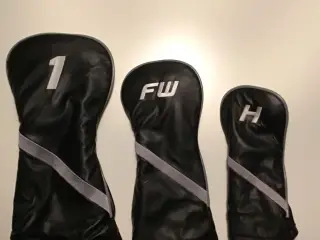 Masters headcover til driver, FW og hybrid