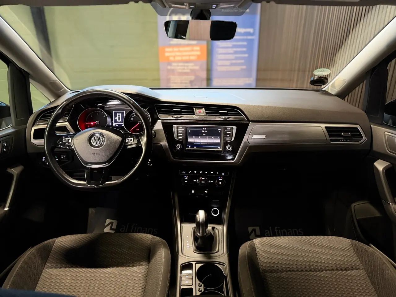 Billede 13 - VW Touran 2,0 TDi 150 Comfortline DSG 7prs