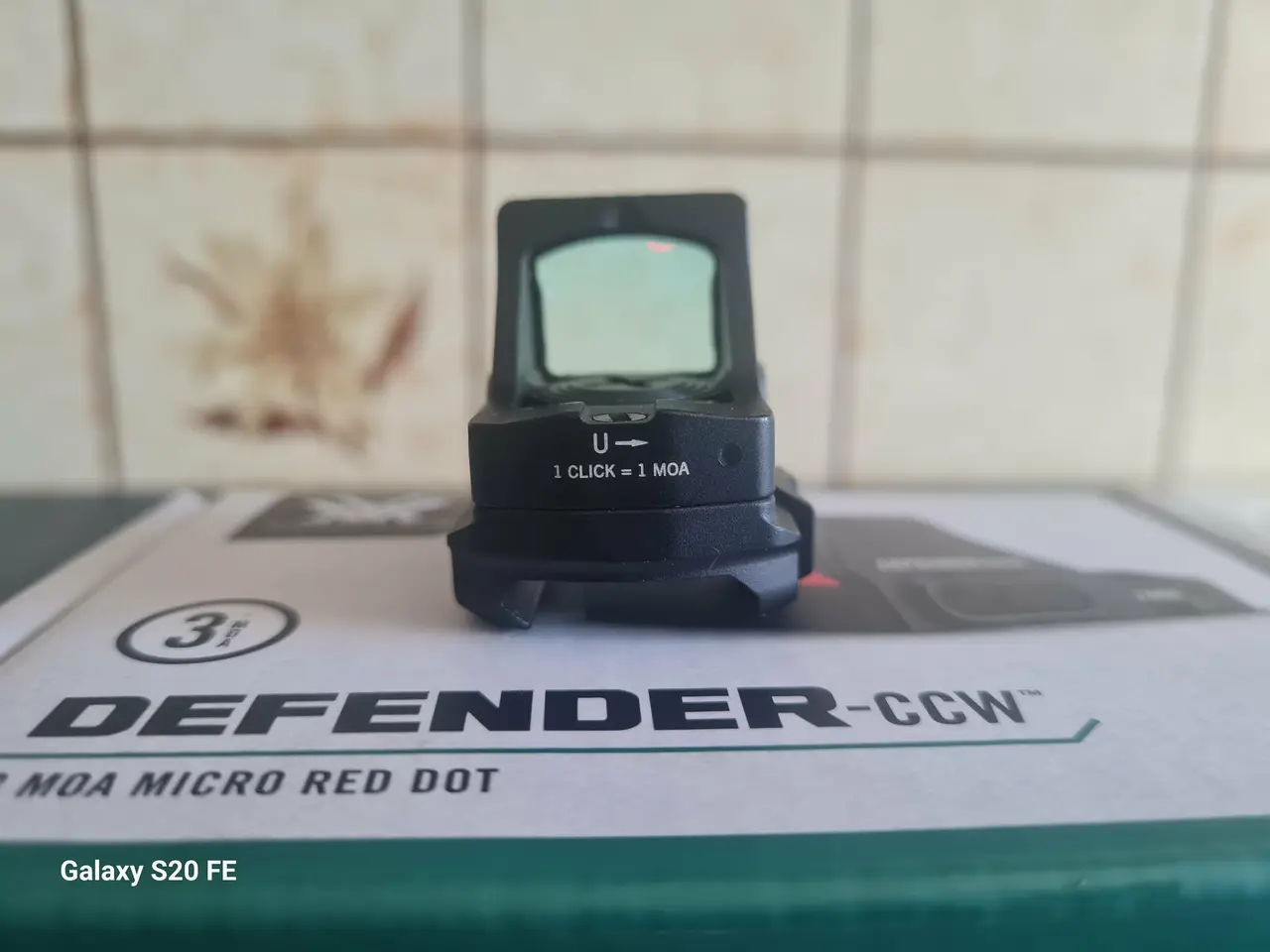 Billede 4 - VORTEX Defender reddot 3 moa.