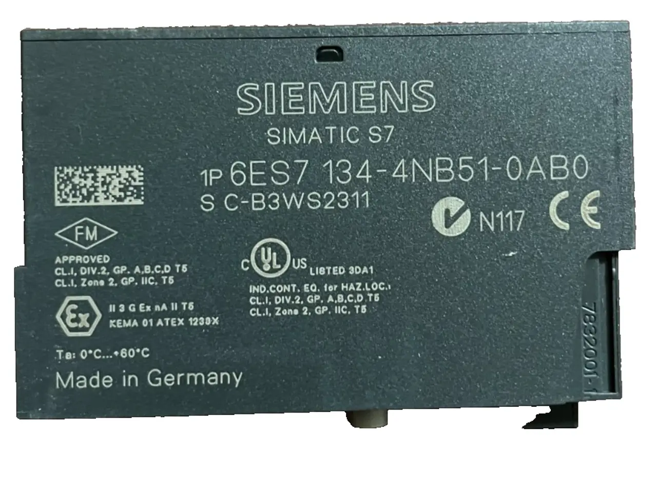 Billede 1 - Siemens SIMATIC S7 ET200S 6ES7 134-4NB51-0AB0 2AI