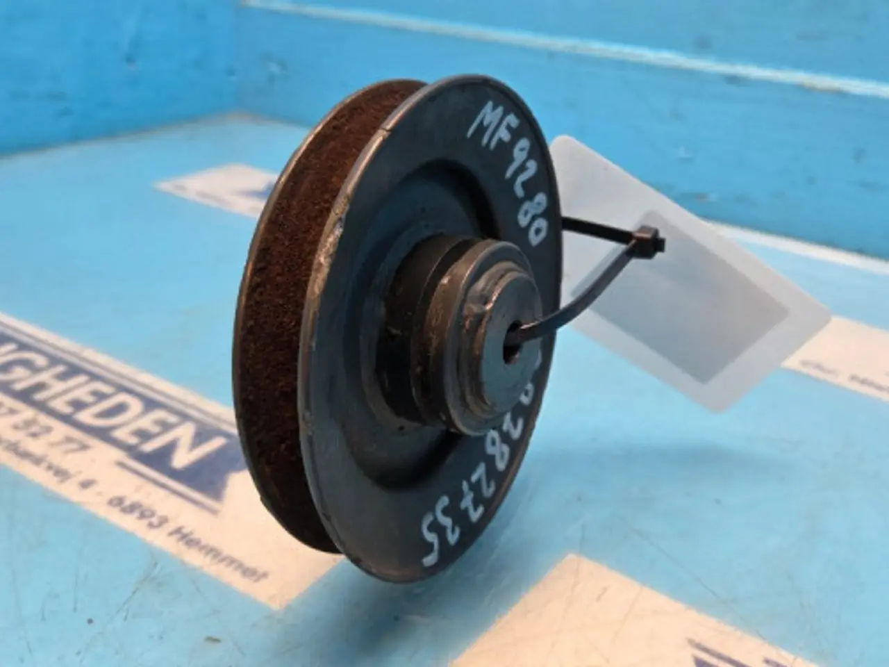 Billede 10 - Massey Ferguson 9280 Remskive 28782735
