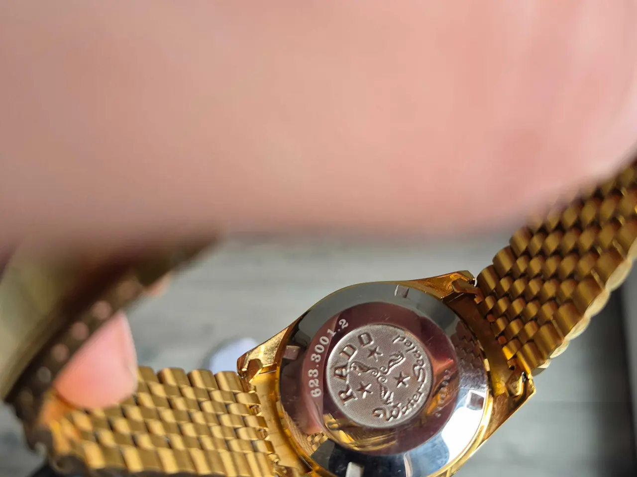Billede 4 - Vintage Rado Golden Horse