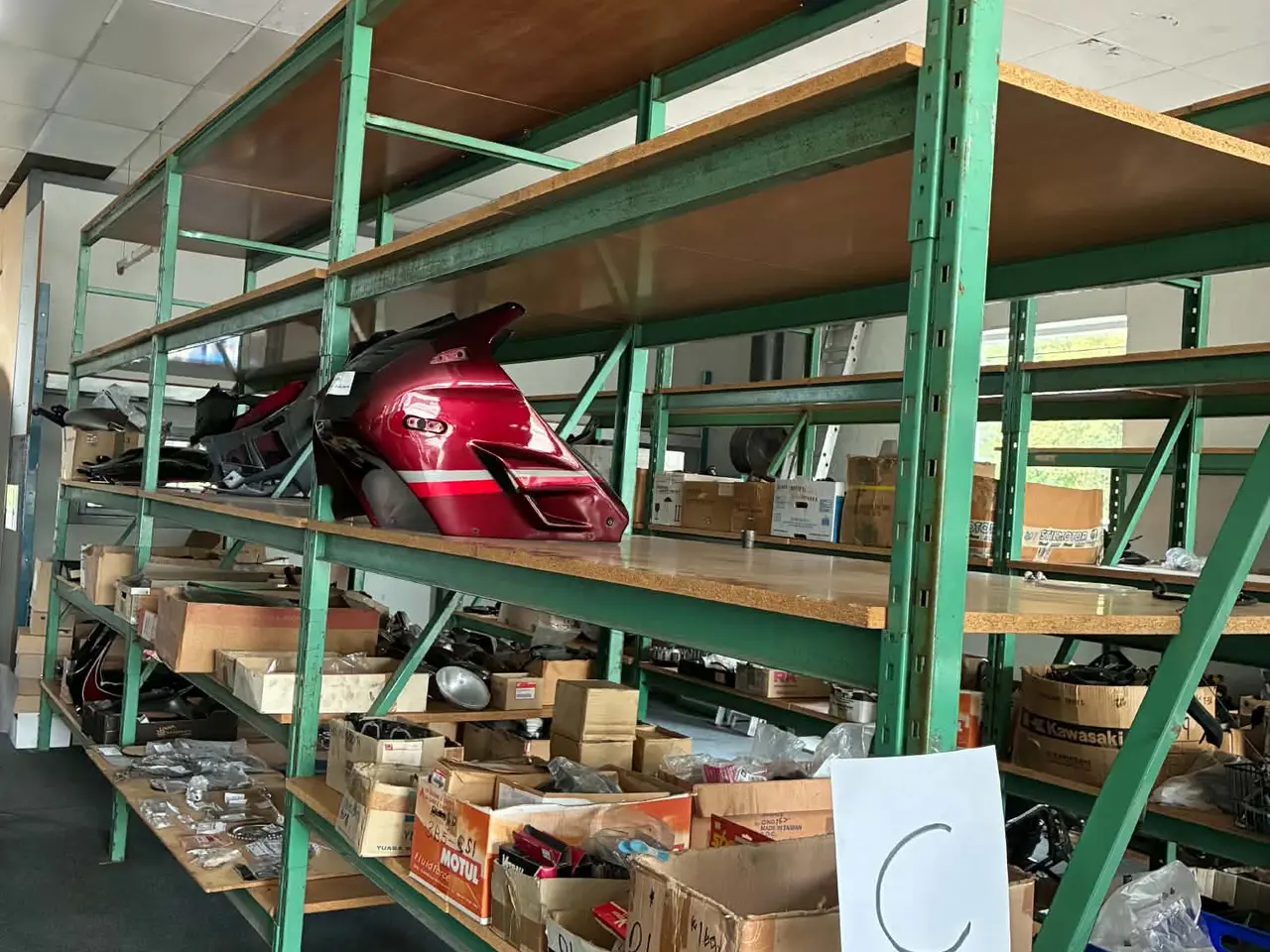 Billede 6 - Pallereoler og dækreol