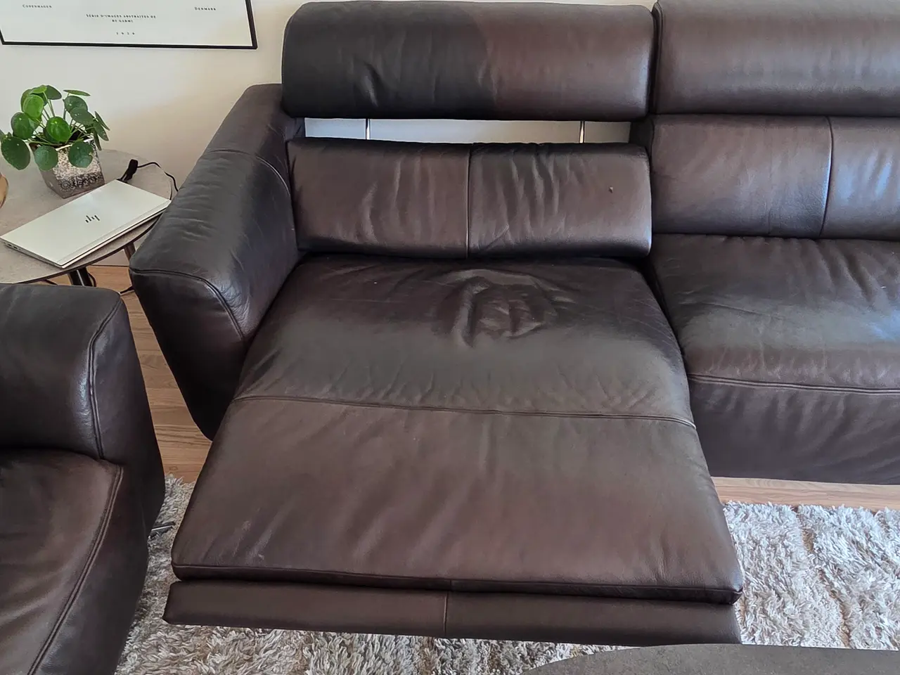 Billede 6 - Natuzzi 3 + 2½ personers sofaer med recliner.