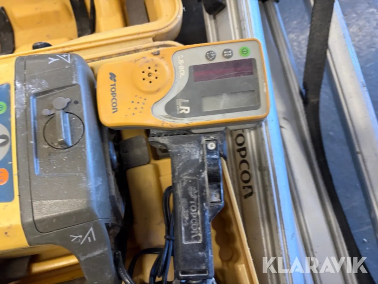 Billede 3 - Trefalds roterlaser Topcon RL-200 2S 1 styk