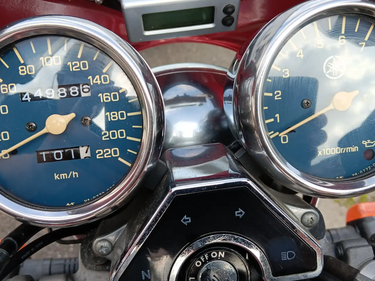 Billede 5 - Flot yamaha xj600 division med plader