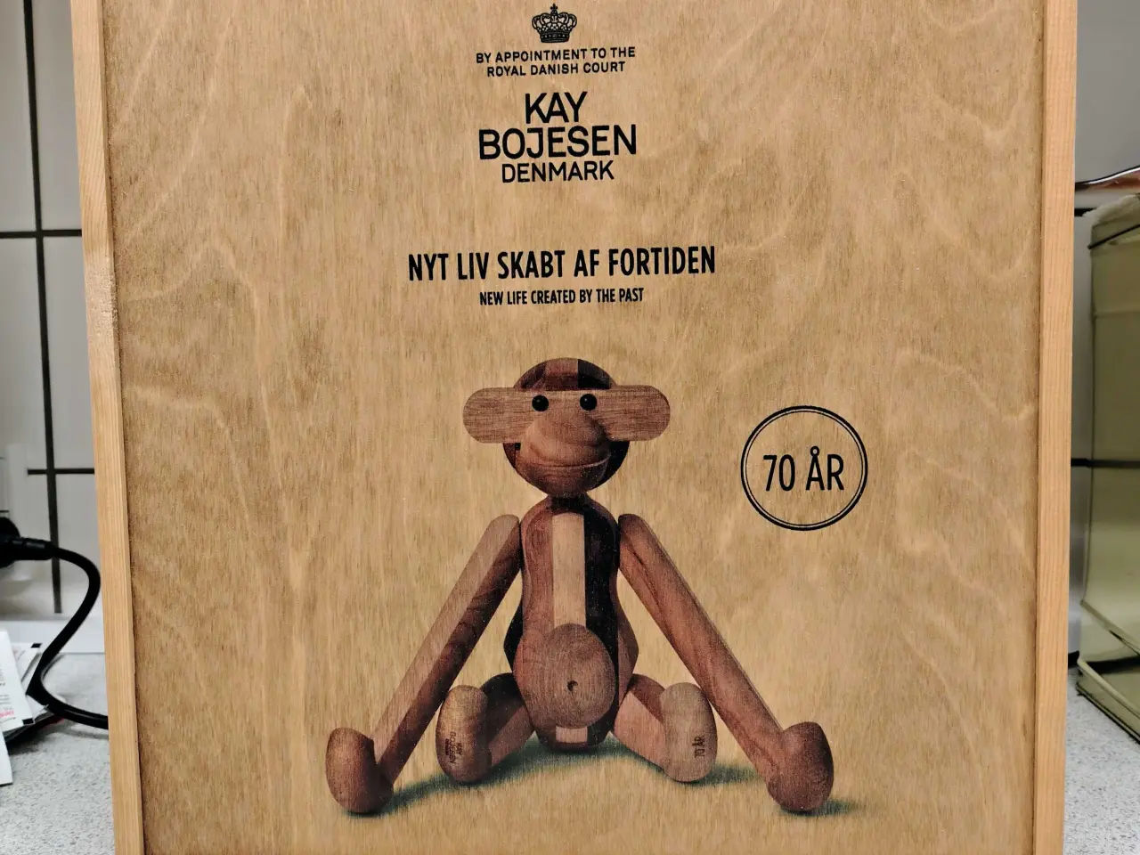 Billede 1 - Kay Bojesen Reworked Abe 🐒