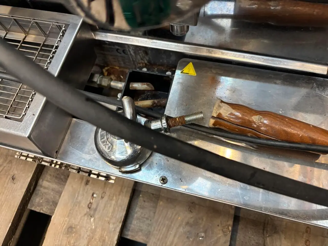 Billede 5 - Espressomaskine STEAMHAMMER XLVI