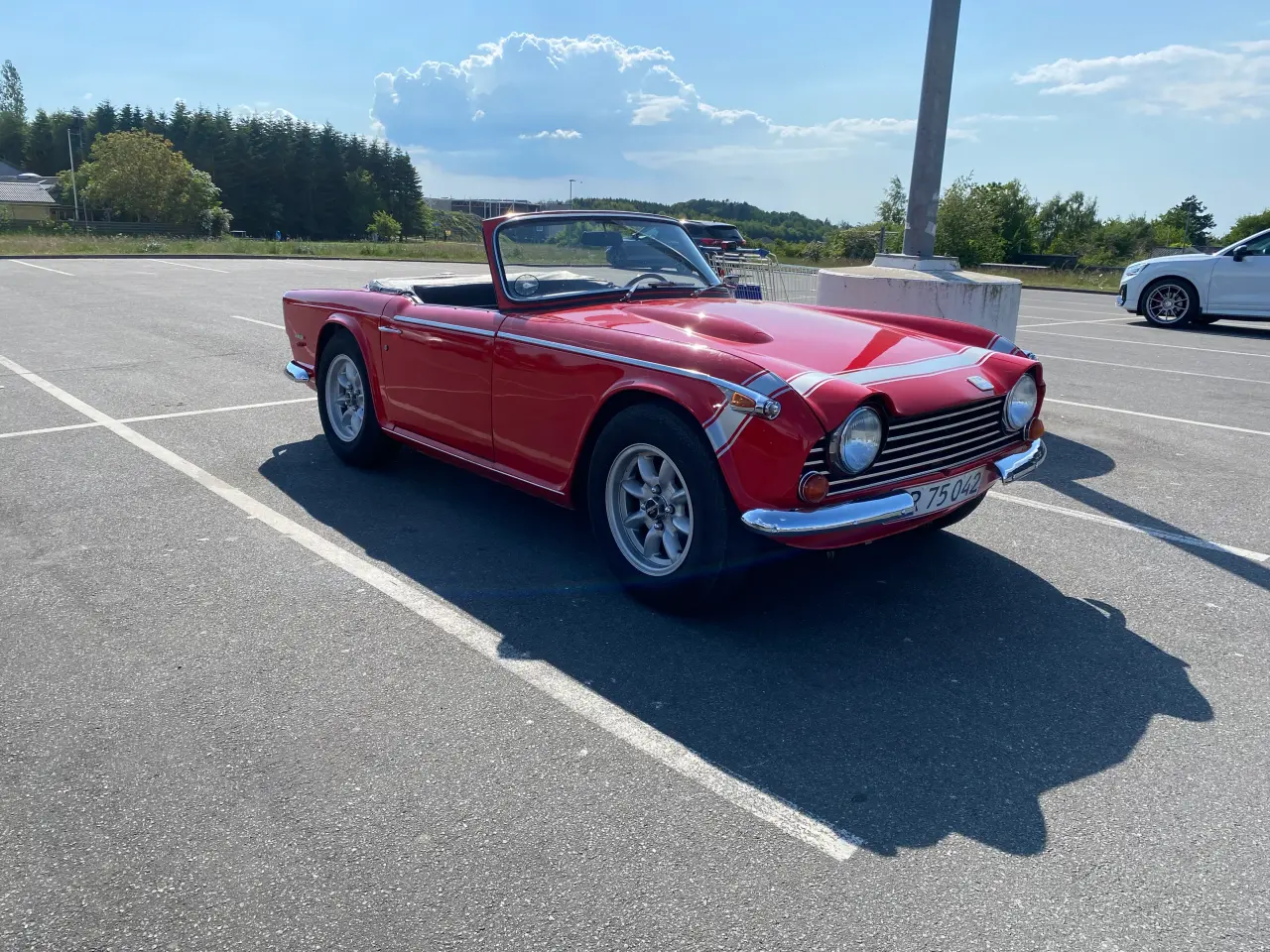 Billede 8 - Triumph TR250
