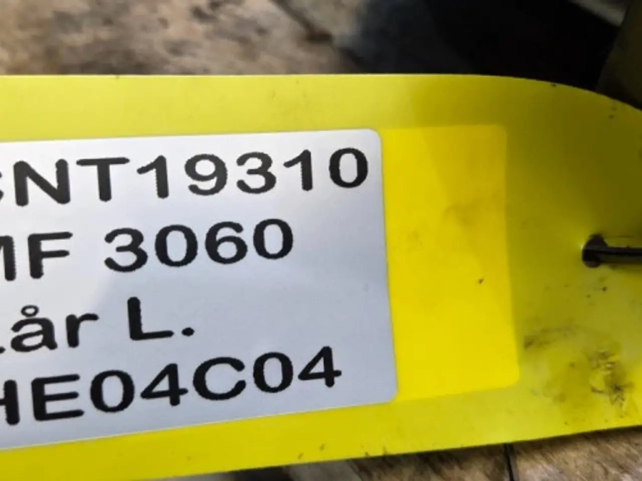Billede 19 - Massey Ferguson 3060 Lår L. 3382146M19