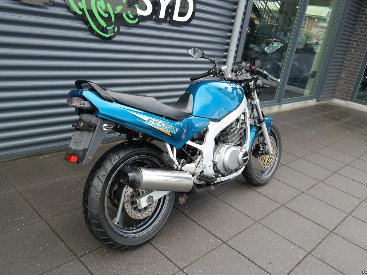 Billede 3 - Suzuki GS 500 ENGROS/UDEN KLARGØRING