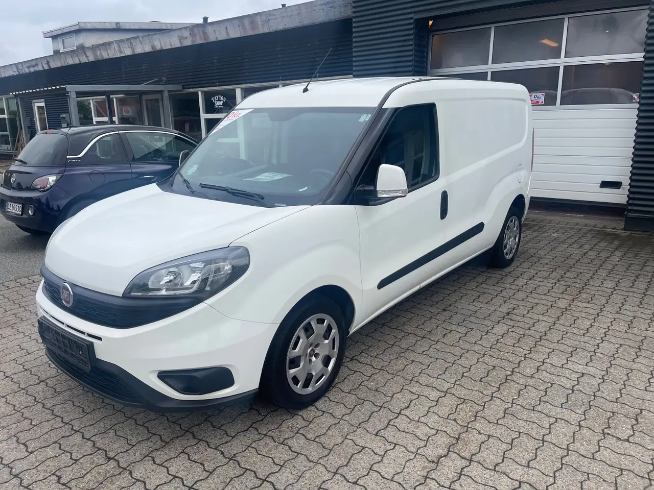 Billede 2 - Fiat Doblò Cargo 1,3 MJT 95 L2