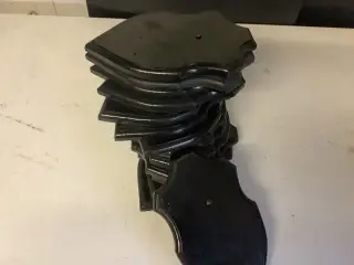 15 stk Bukkeplader 