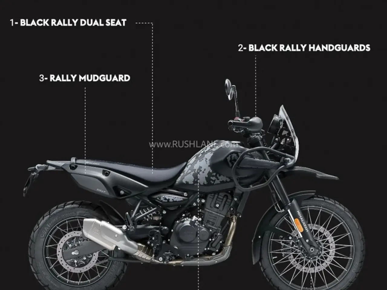 Billede 10 - Royal Enfield Himalayan 450 Mana Black