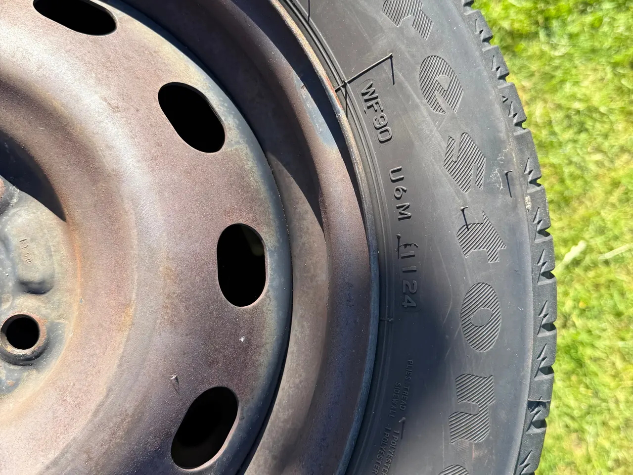 Billede 4 - Hjul Suzuki 185 65 15