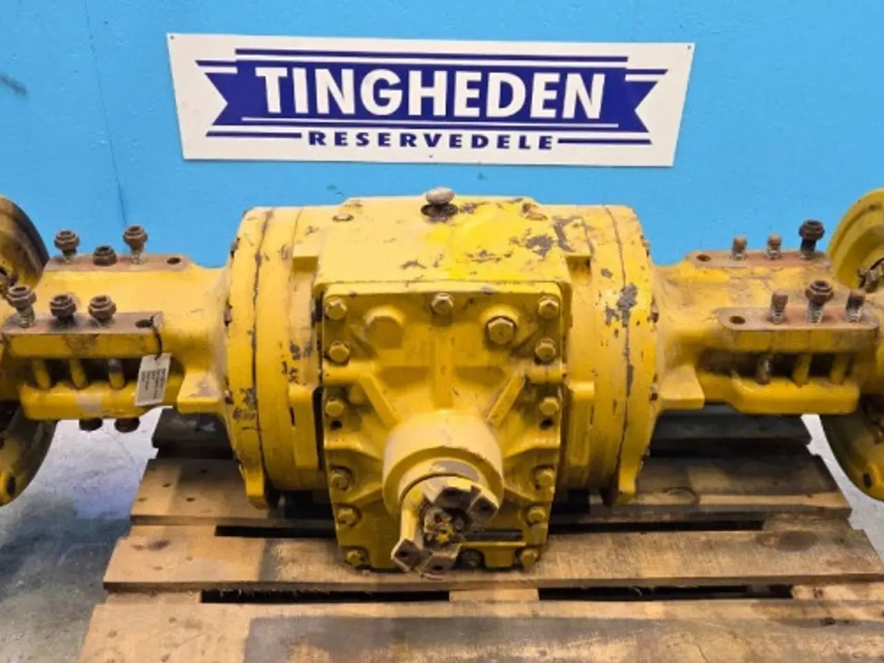 Billede 2 - Terragator 3104   Aksel 