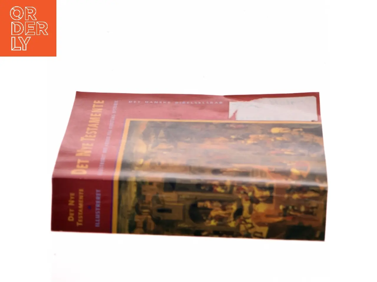 Billede 2 - Det Nye Testamente (Autoriseret oversættelse 1992, Ill.) af Det Danske Bibelselskab (Bog)