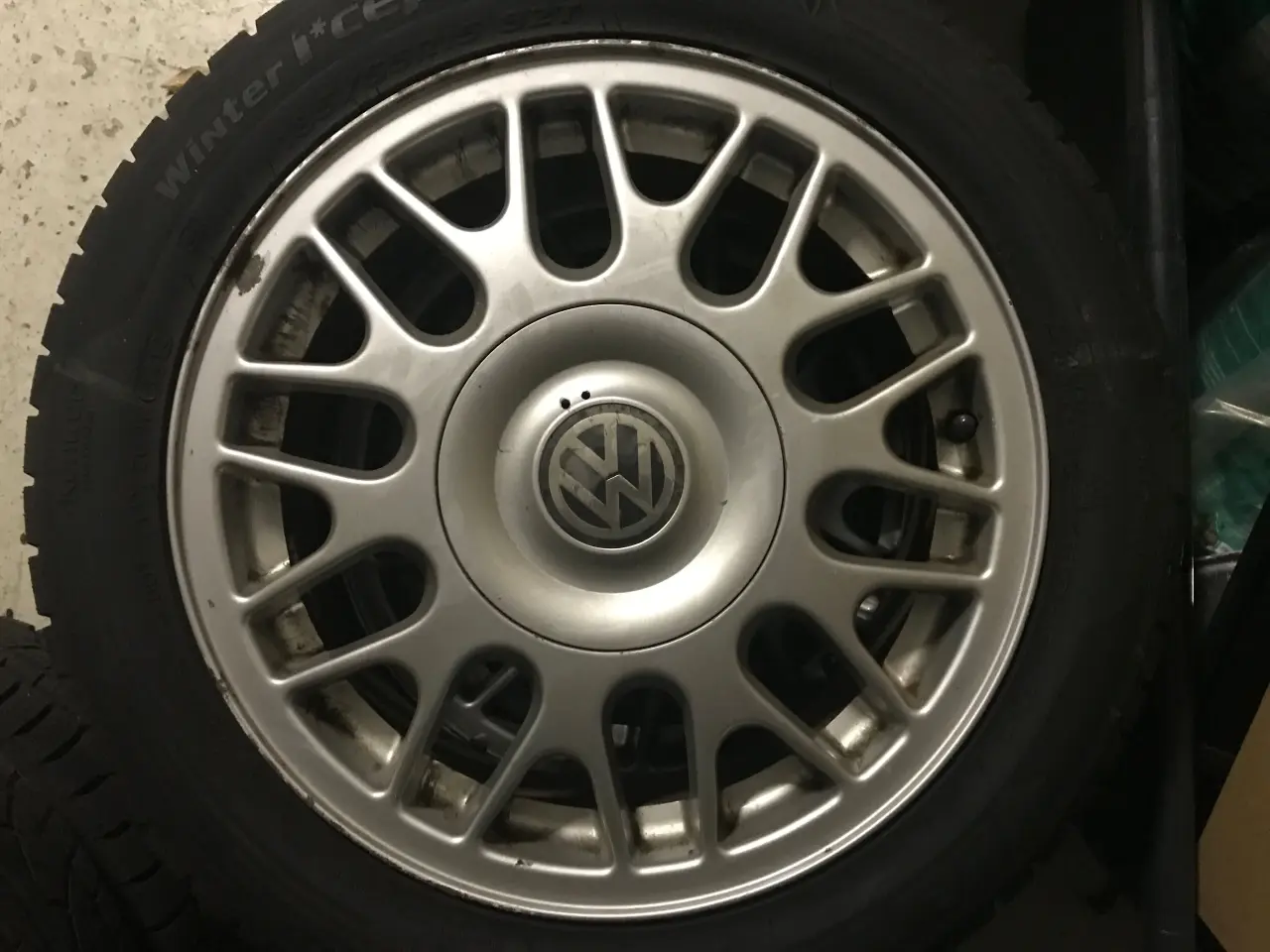 Billede 3 - BBS originale til VW Golf Cabriolet, Golf III