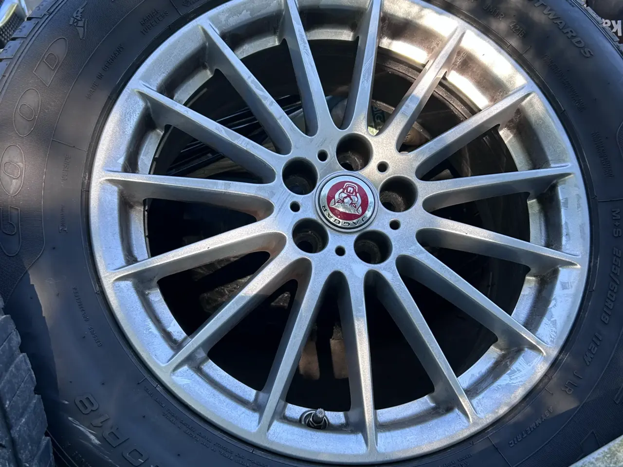 Billede 6 - Originale Jaguar alufælge f-pace