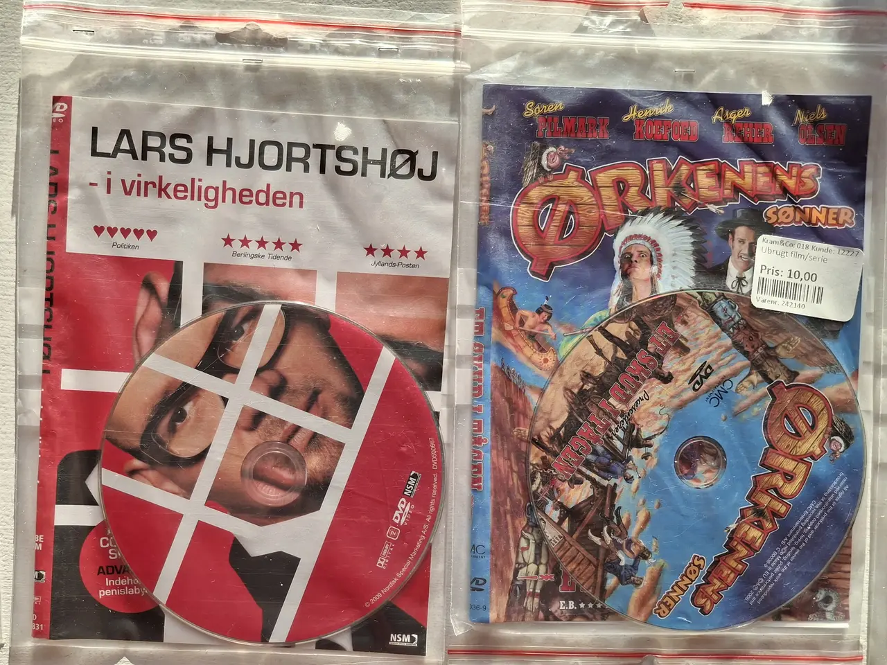 Billede 3 - 10 Dvd'er - uden kassette
