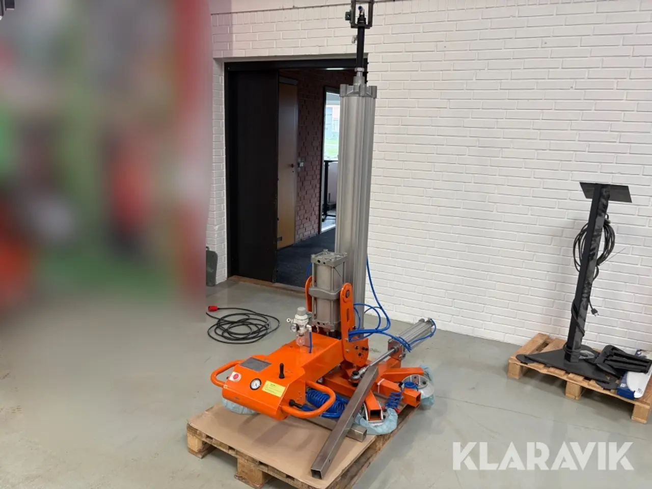 Billede 1 - Løfteåg m/sug AL Lift AL-Glassn450 - M