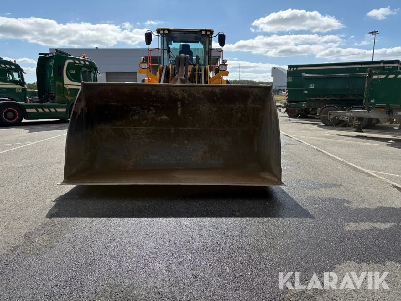 Billede 4 - Gummiged Volvo L180H