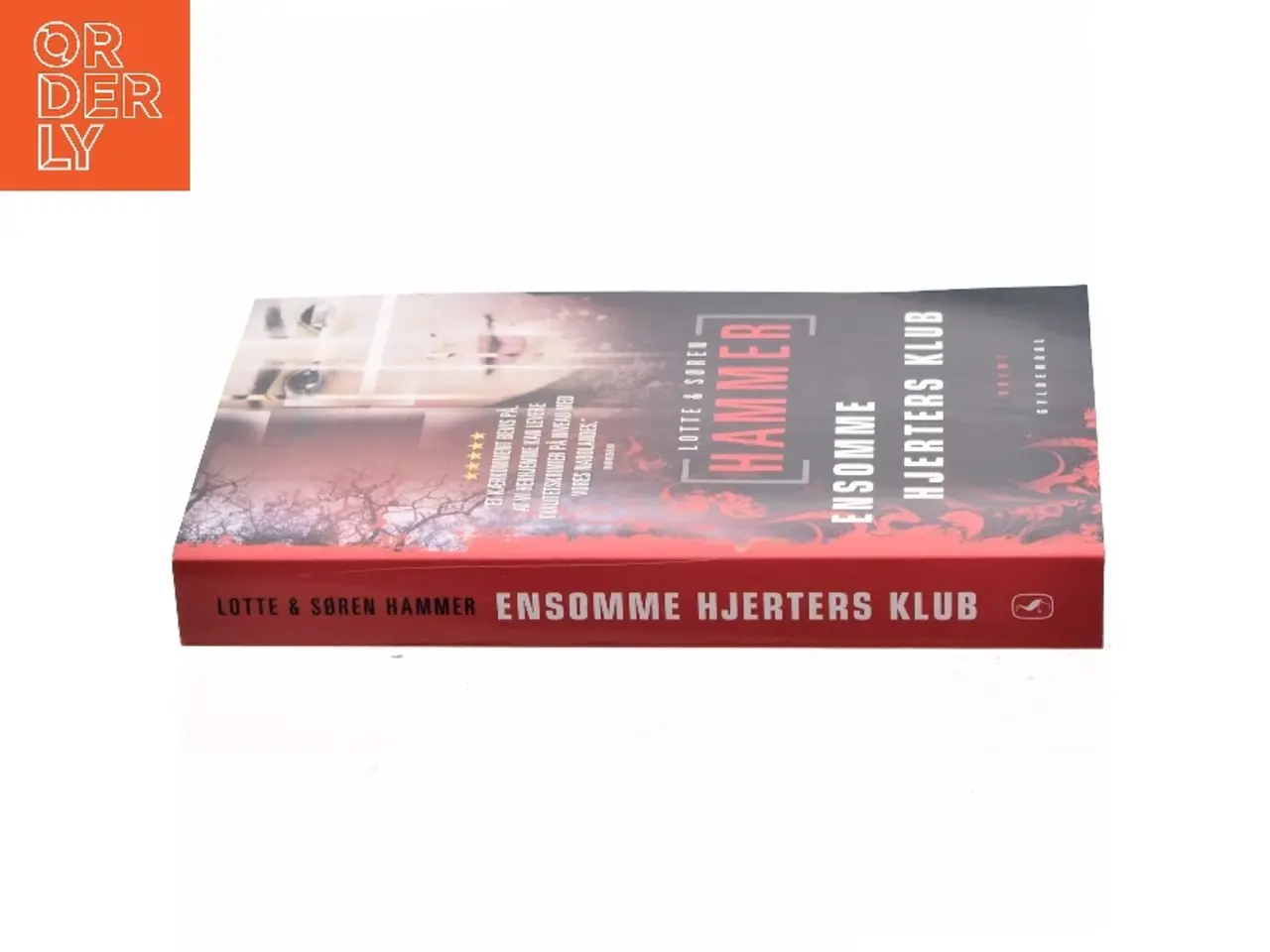 Billede 2 - Ensomme hjerters klub : kriminalroman af Lotte Hammer (Bog)