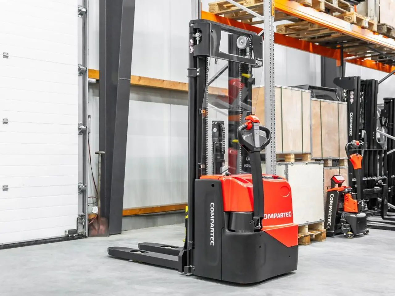 Billede 7 - CS16i Elektrisk stabler med initialløft - 1600 kg, op til 5500 mm