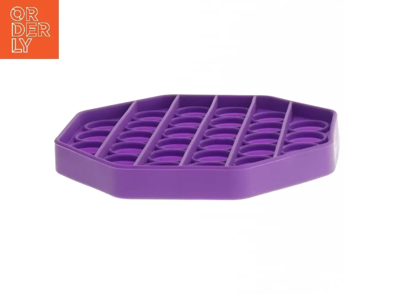 Billede 3 - Lilla Pop It fidget legetøj (str. Ø 13 cm)