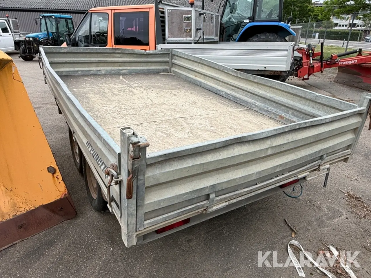 Billede 4 - Trailer Brenderup 2505 KB