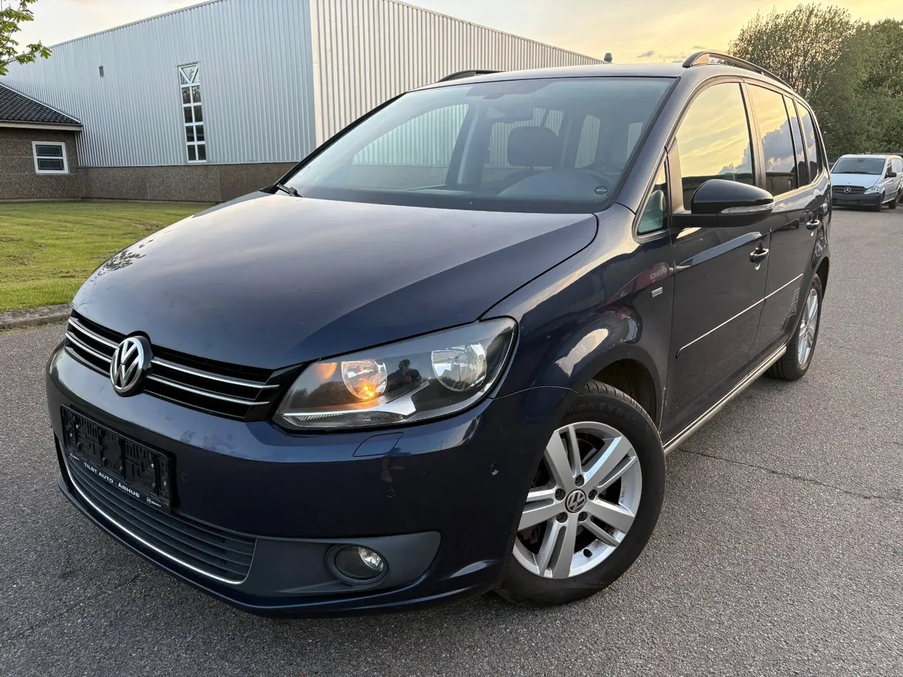 Billede 2 - VW Touran 2,0 TDi 140 Highline DSG BMT Van