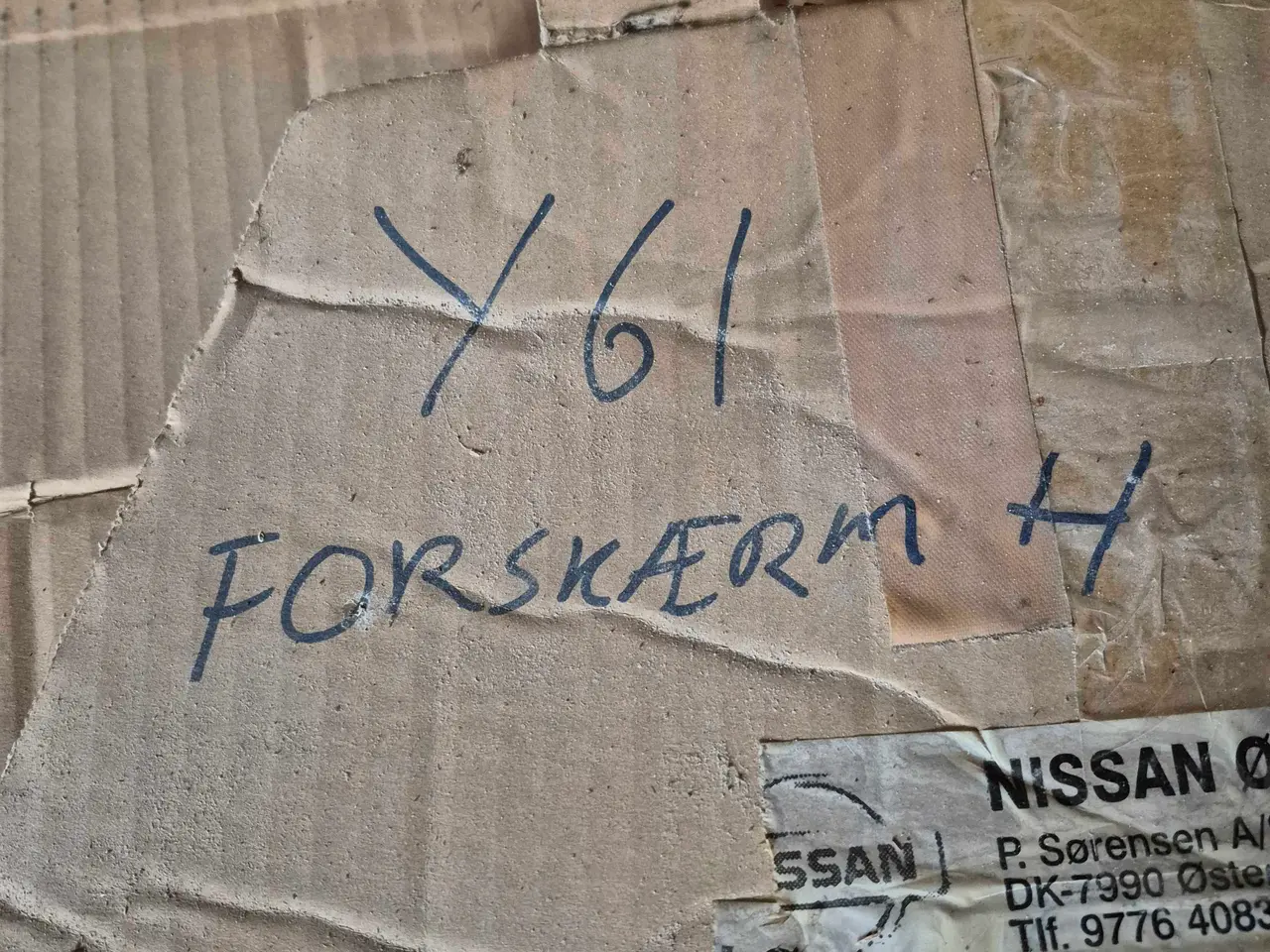 Billede 4 - Højre forskærm patrol y61