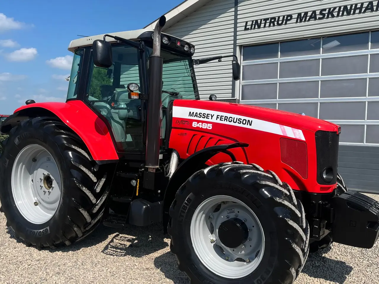 Billede 17 - Massey Ferguson 6495 Dyna 6