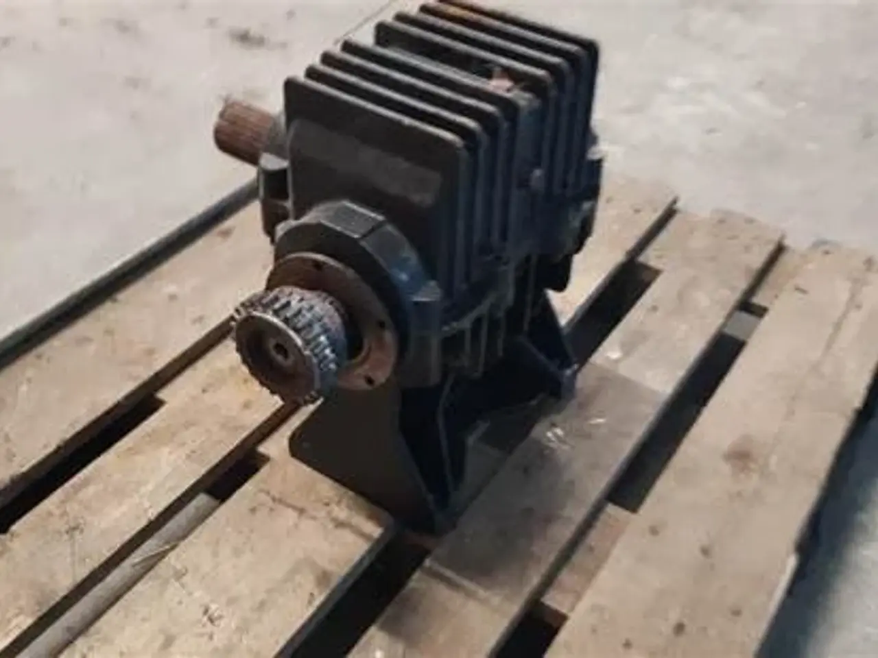 Billede 6 - Massey Ferguson 9280 Vinkel gear  6272551m91