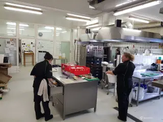 Industrikøkken udlejes