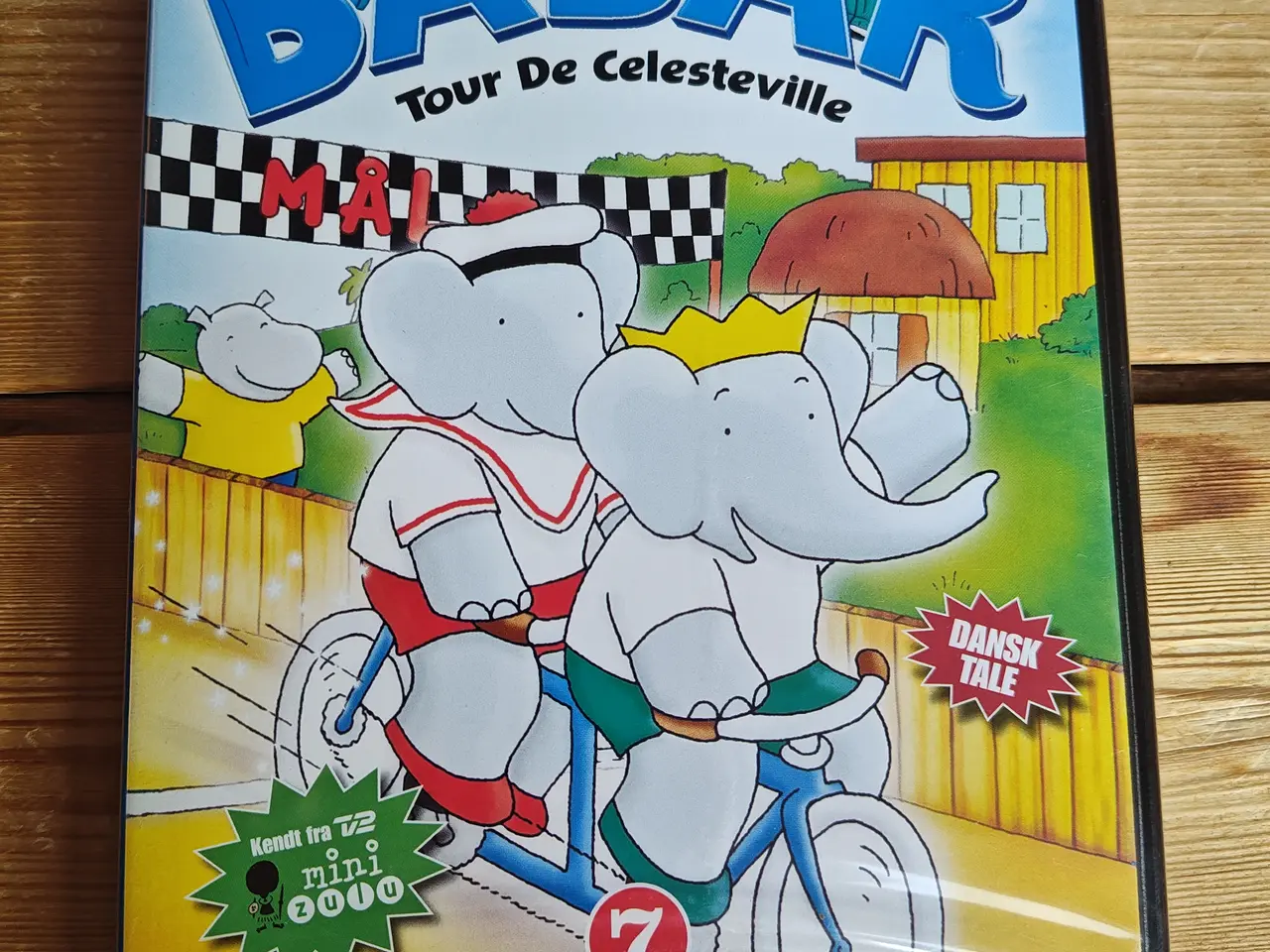 Billede 1 - UBRUGT Babar Tour de Celesteville DVD