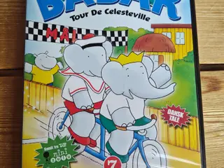 UBRUGT Babar Tour de Celesteville DVD