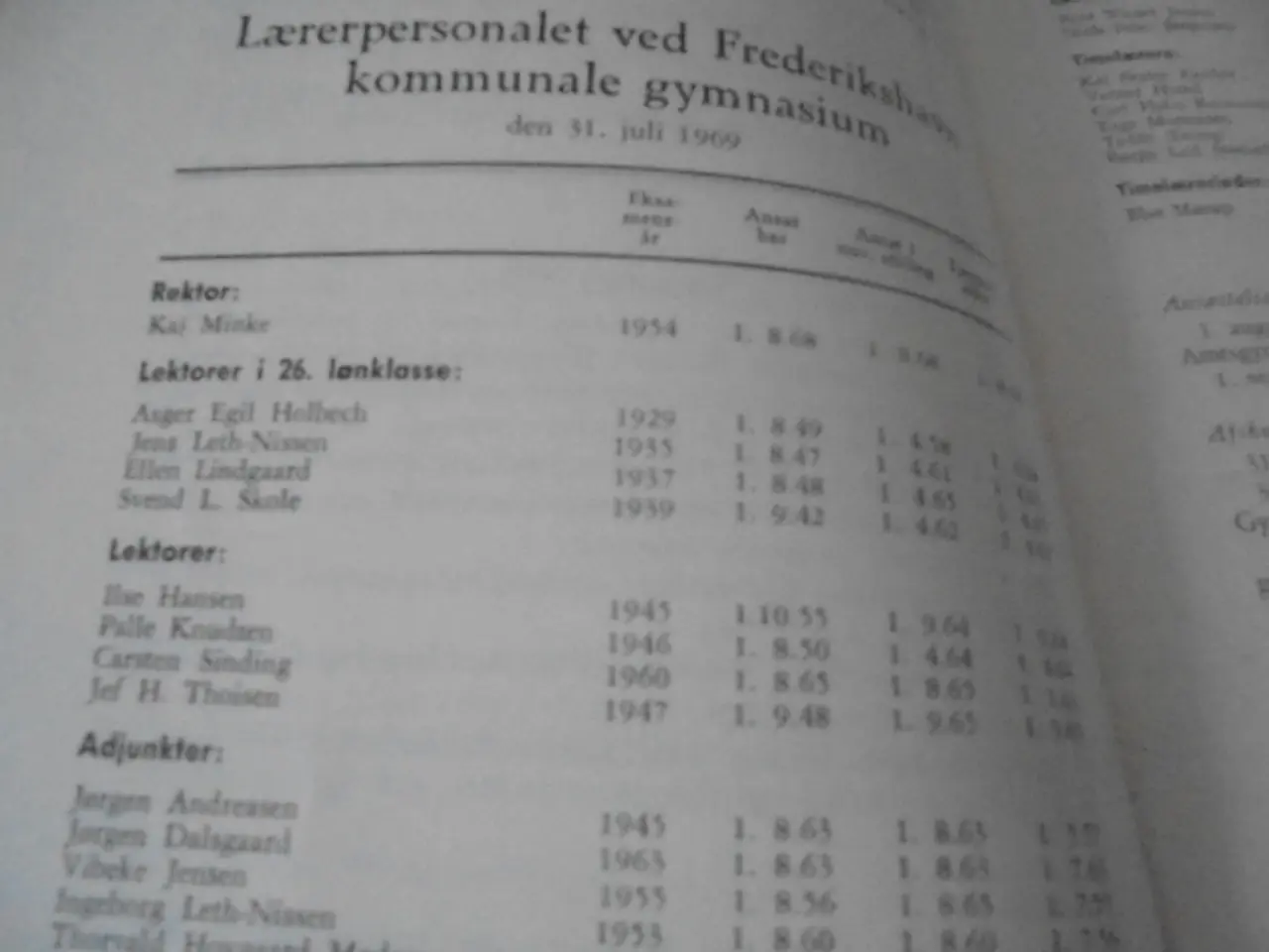 Billede 3 - Frederikshavn kommunale skolevæsen 1968-69