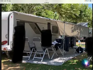  Ventura Sun Q 600  3m solsejl til campingvogn 