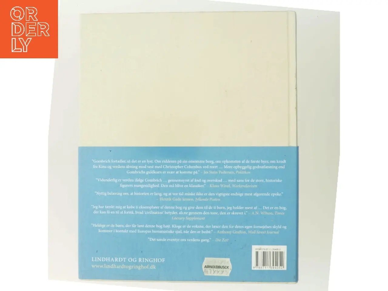 Billede 3 - E. H. Gombrich's lille verdens historie af E. H. Gombrich (Bog)