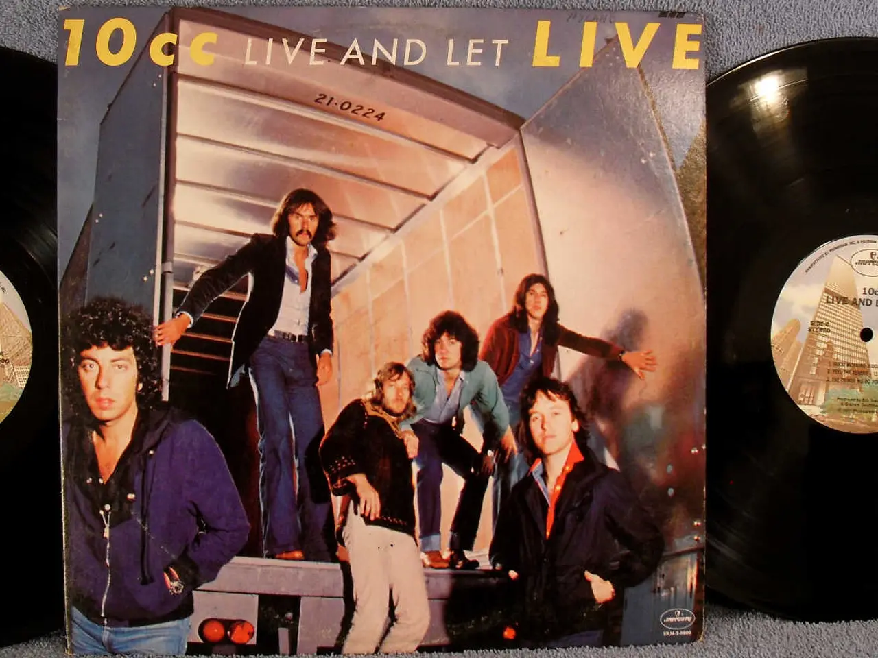 Billede 2 - 10CC Live and let Live, 2LP vinyl