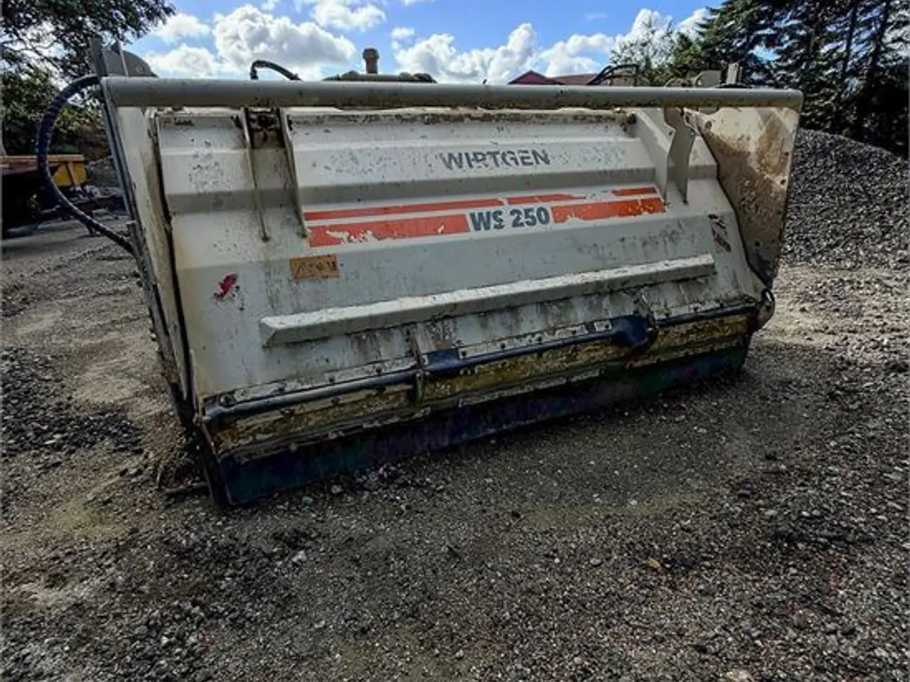Billede 5 - Wirtgen WS250 - With AMAG 3M3