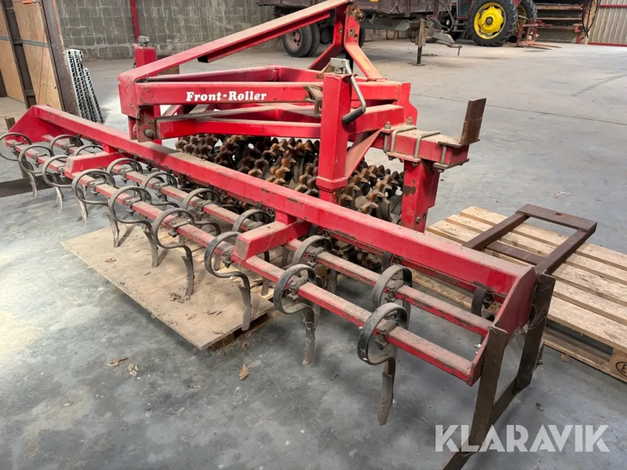 Billede 8 - Harver HE-VA Front roller