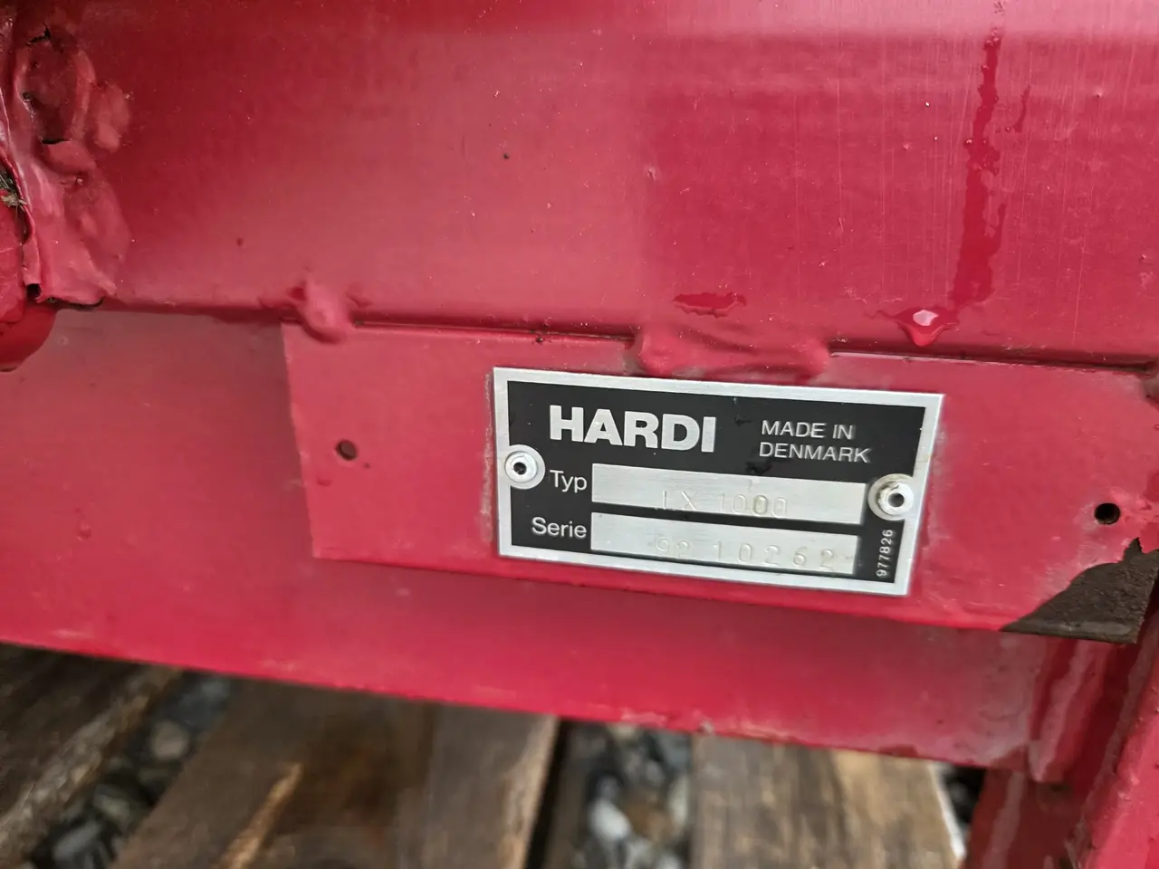 Billede 8 - Hardi LX 1000 med 12 meter bom