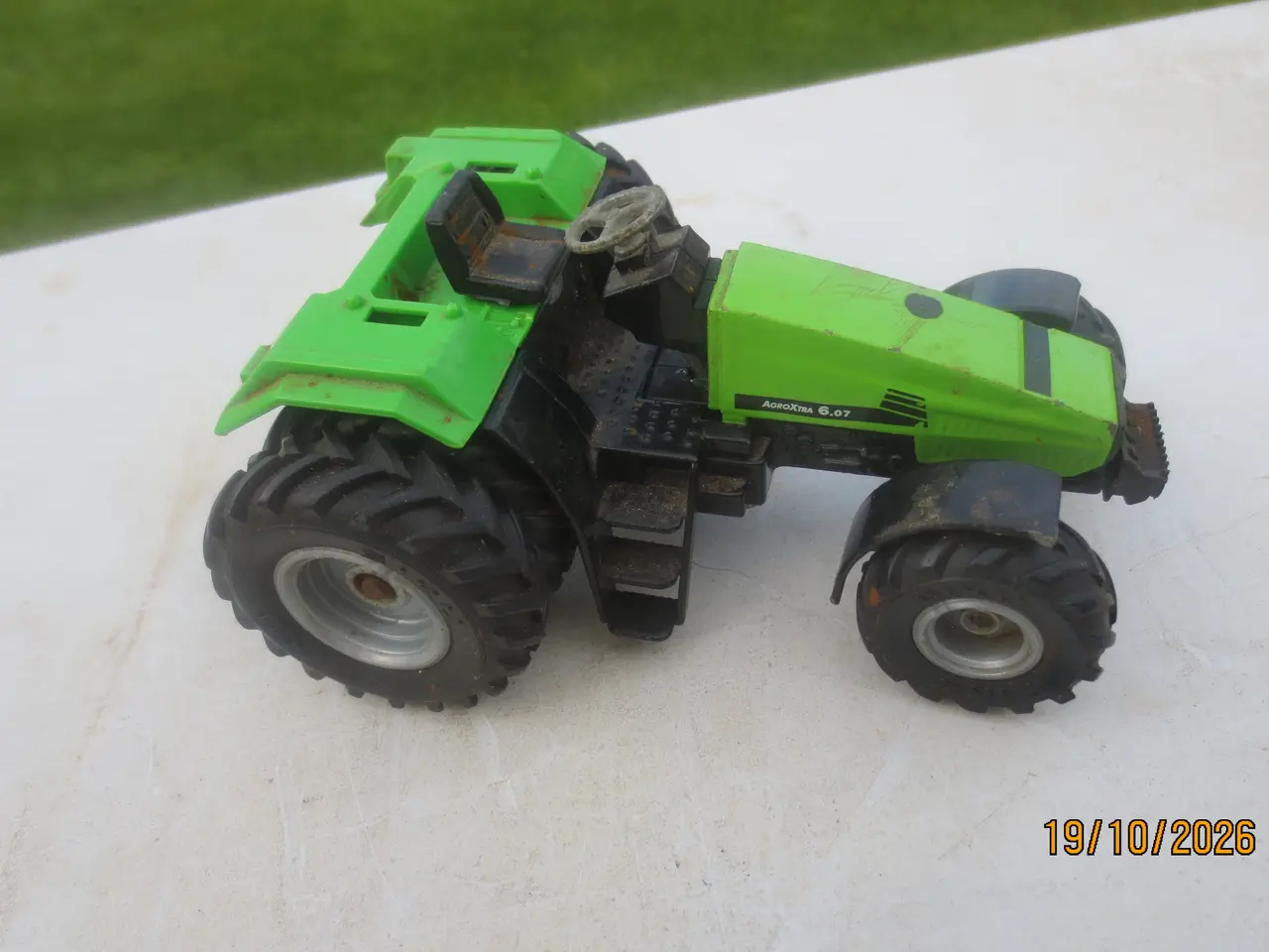 Billede 6 - 5 stk Modeltraktor Deutz Fahr 6.61-6.31-6.07
