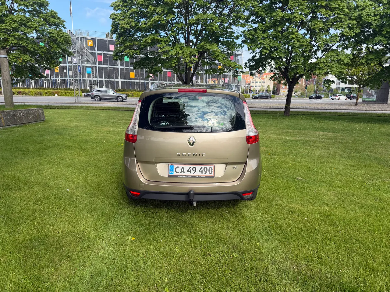 Billede 6 - Renault Grand Scenic 7 pers Nysynet
