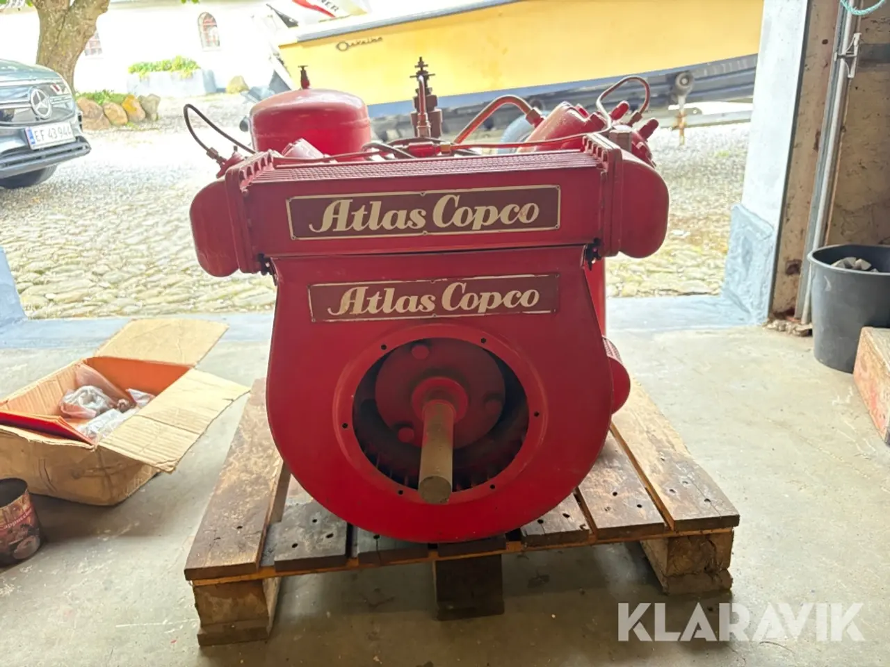 Billede 1 - Kompressor Atlas Copco N T-714