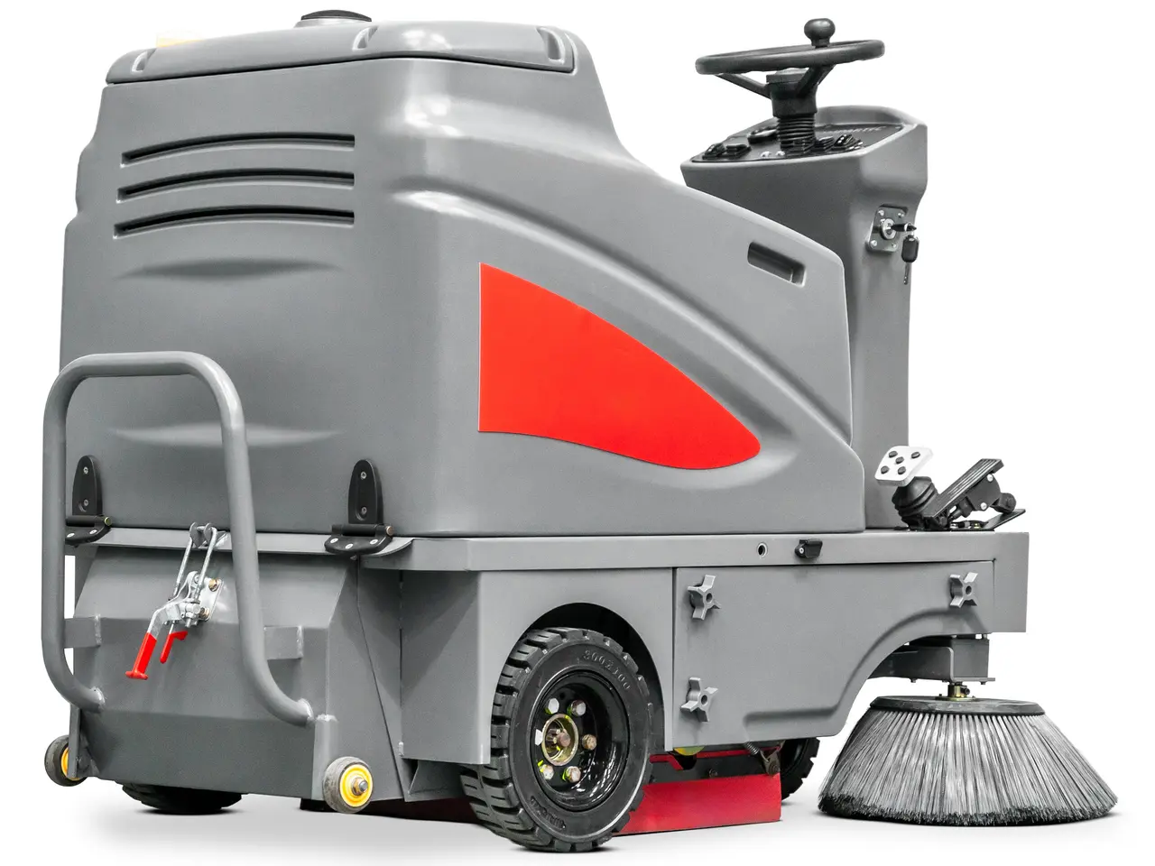 Billede 3 - CleanMaster Ultimate ride-on fejemaskine – 8800 m²/t